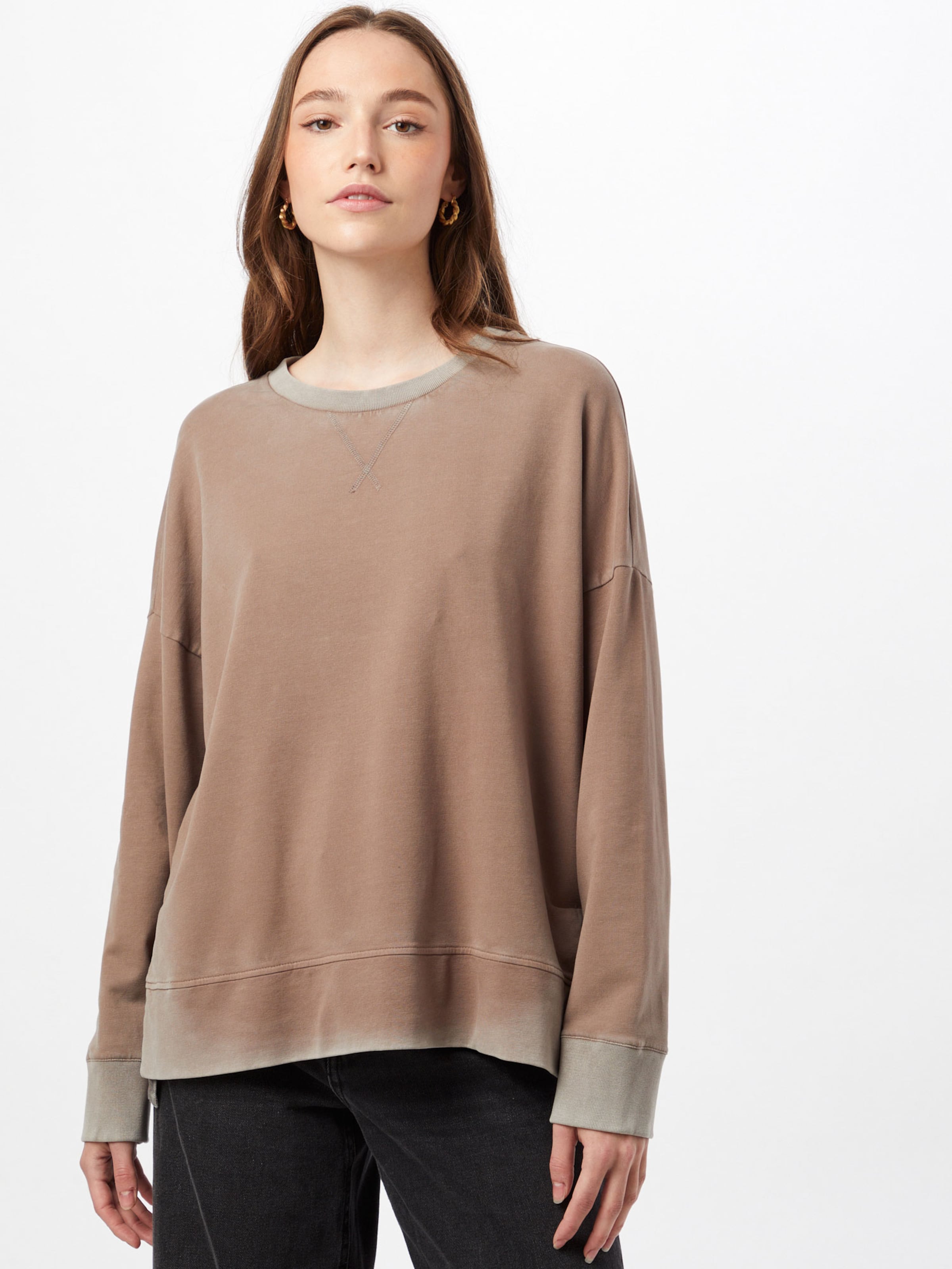 Frauen Sweat JOOP Sweatshirt 'Torla' in Chamois - ZW16729 Frauen Sweat JOOP Sweatshirt 'Torla' in Chamois - ZW16729