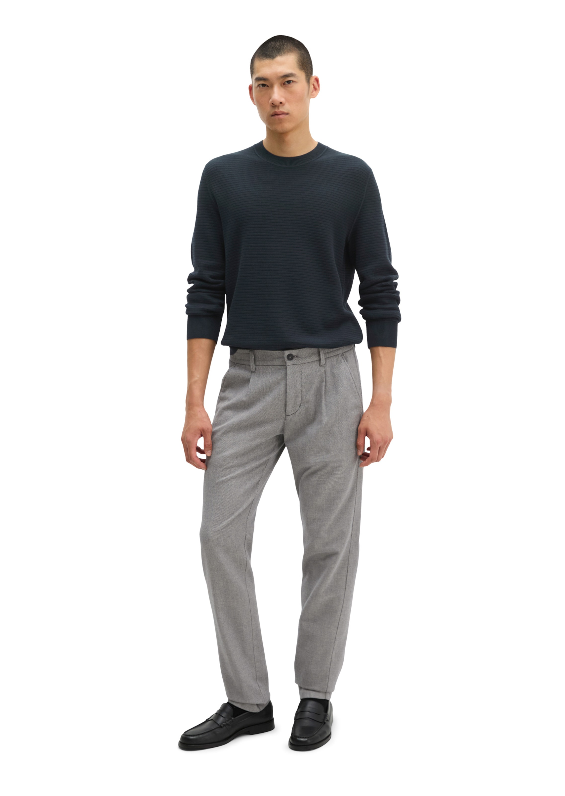 Marc O'Polo Slimfit Chinohose in Grau