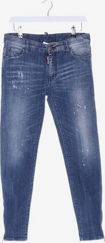 DSQUARED2 Jeans 27-28 in Blau: predná strana