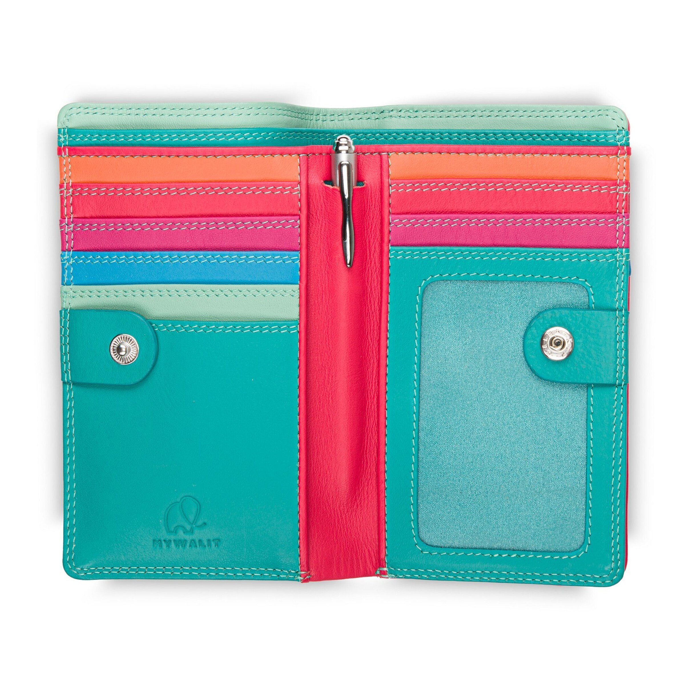 mywalit Geldbörse in Rot