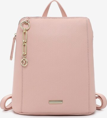 Suri Frey Backpack 'Ginny' in Pink: front