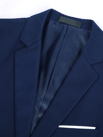 Youthup Slim fit Business Blazer in Blue