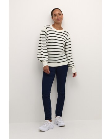 Kaffe - Jersey 'Mala' en blanco