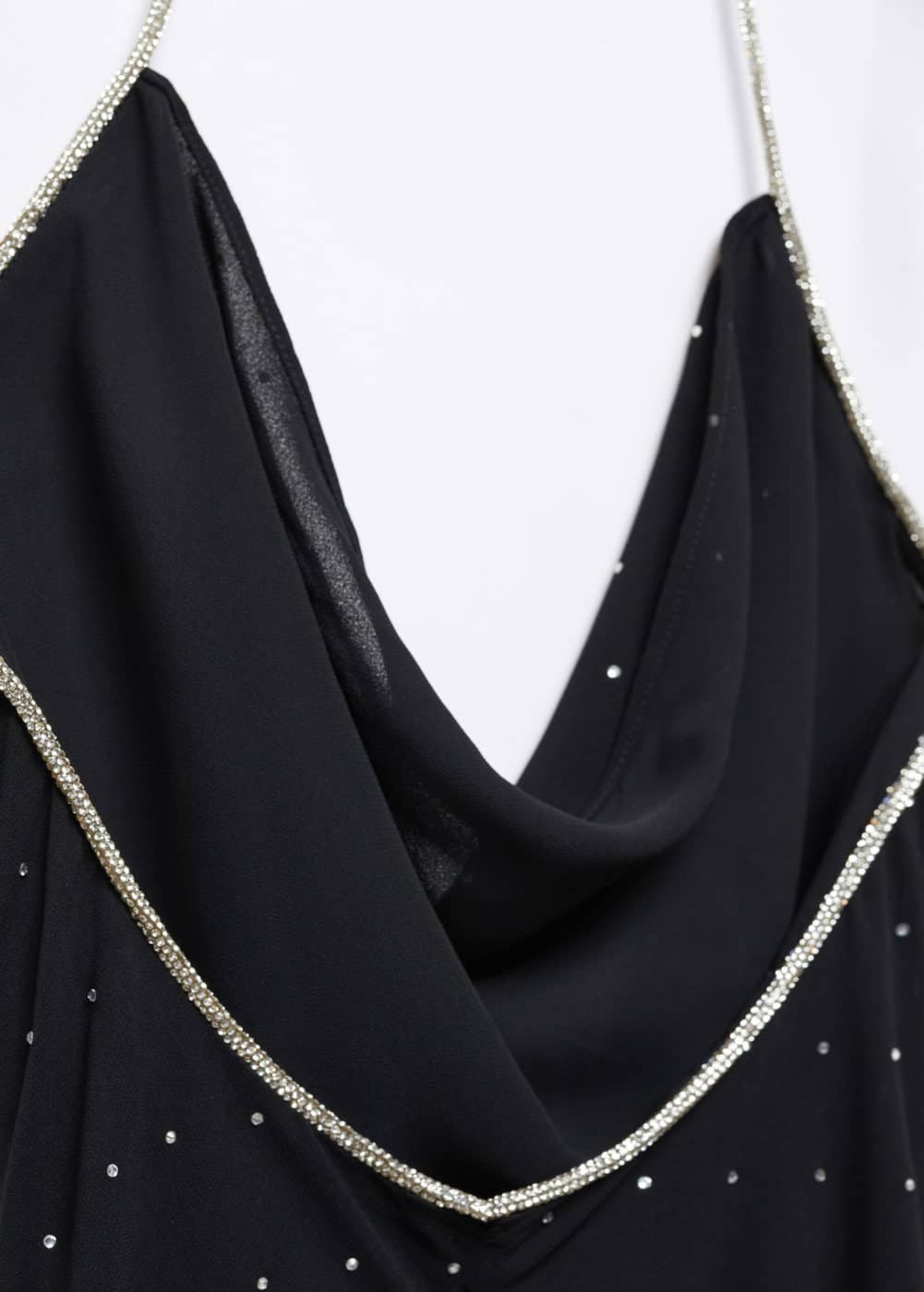 MANGO Evening Dress SEREZADE in Black ABOUT YOU