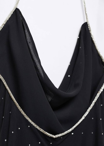 Robe de soirée 'SEREZADE' MANGO en noir