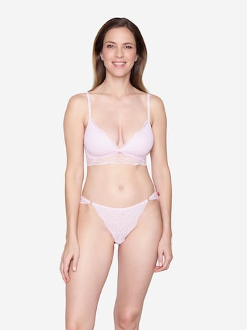 Bustier Soutien-gorge ' Wave Lace ' JOOP! Jeans en rose