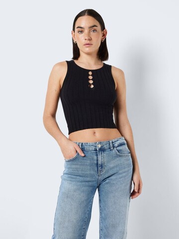 Noisy may Knitted Top 'FREY' in Black