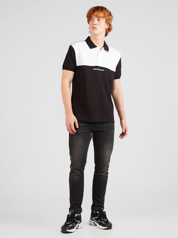 Calvin Klein Jeans - Camiseta en negro