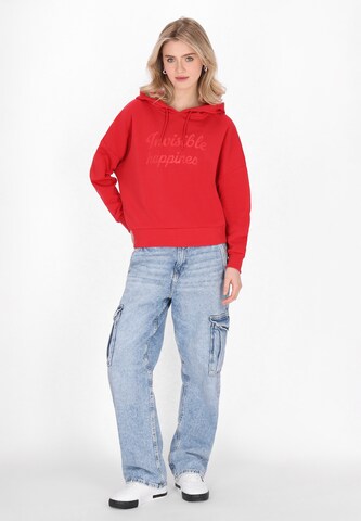 MYMO - Sudadera 'Back To School' en rojo