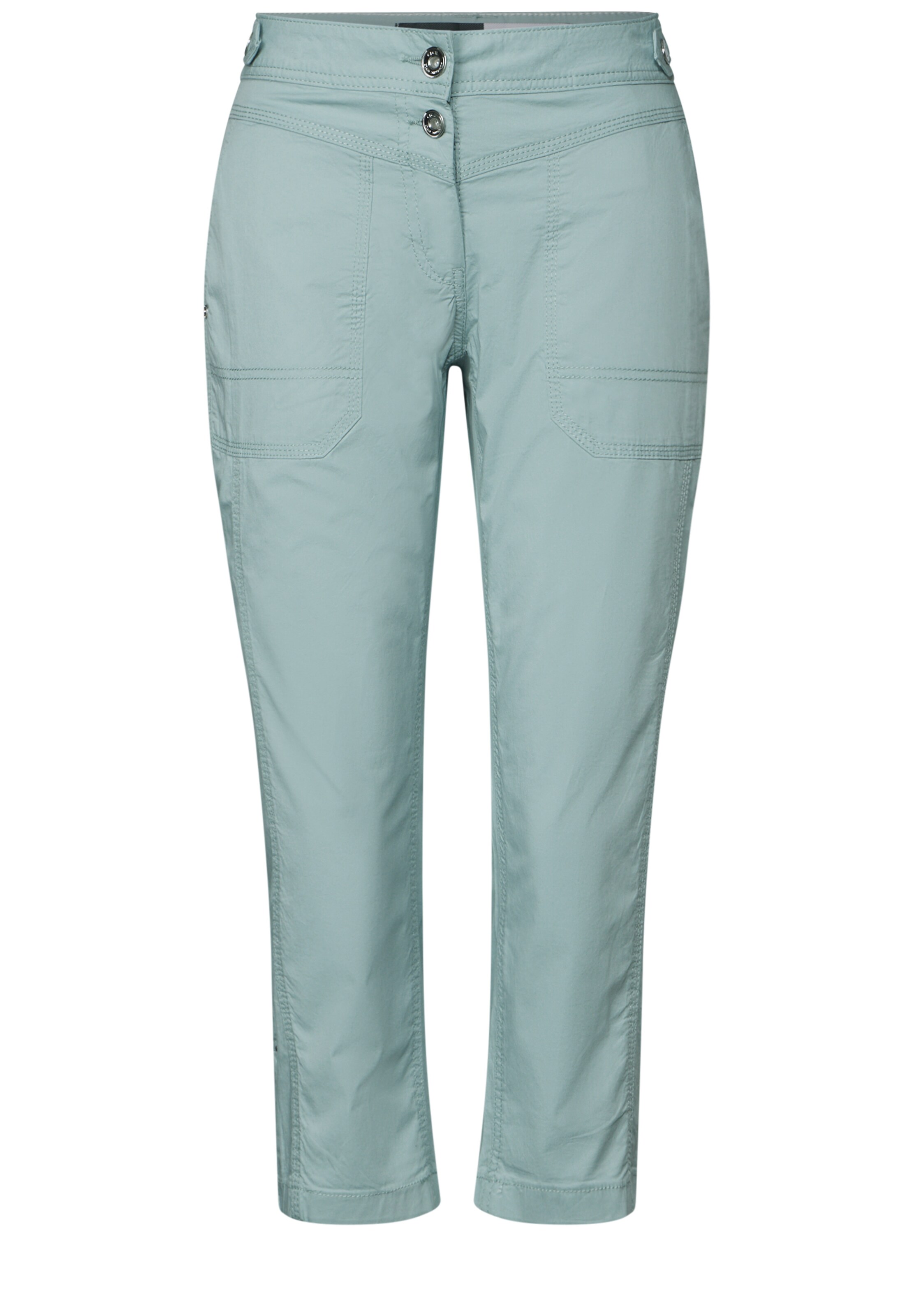 CECIL Hose in Grün: Vorderseite