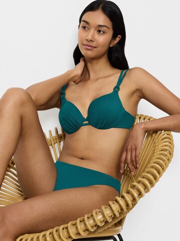 TRIUMPH Triangle Bikini Top ' Summer Mix & Match ' in Green