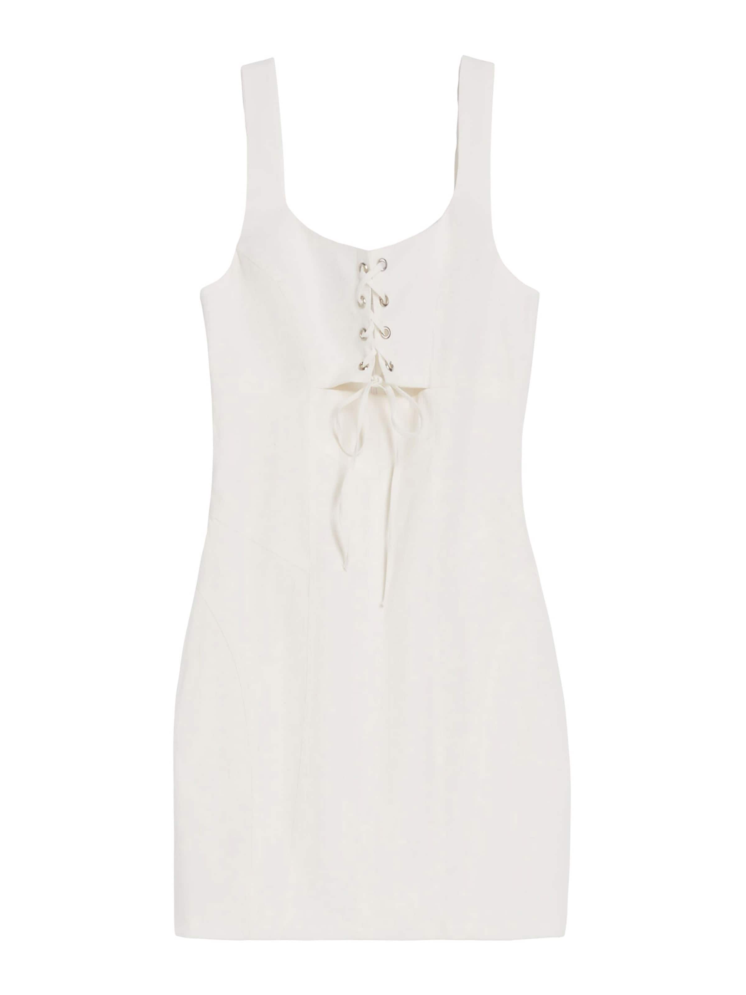 Bershka Klänning i beige: framsida