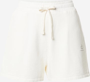 NU-IN - regular Pantalón 'Chroma' en blanco: frente