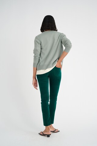 Cardigan InWear en vert