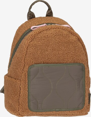 JOST Backpack ' Ruka ' in Brown: front