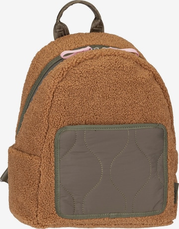 JOST Backpack ' Ruka ' in Brown: front