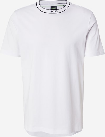 Marškinėliai iš BOSS, spalva – juoda / balta, Prekių apžvalga