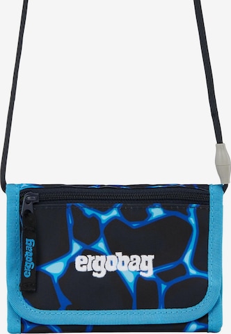 ergobag Wallet 'Brustbeutel Brustbeutel' in Blue: front