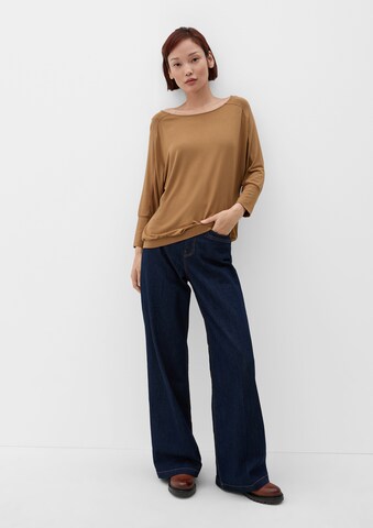 s.Oliver Shirt in Braun