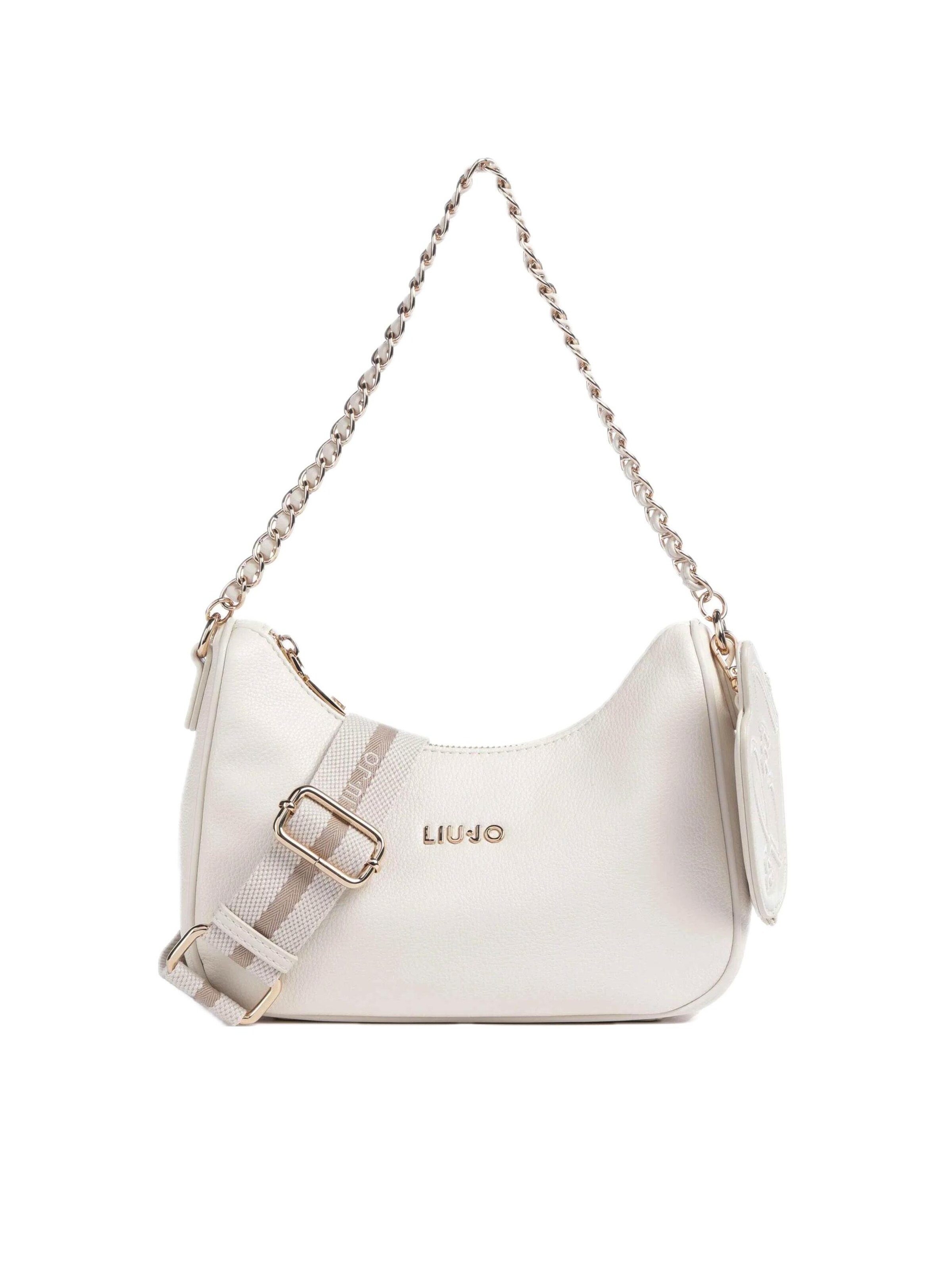 Liu Jo Crossbody Bag 'AA6180 E1012' in Beige: front
