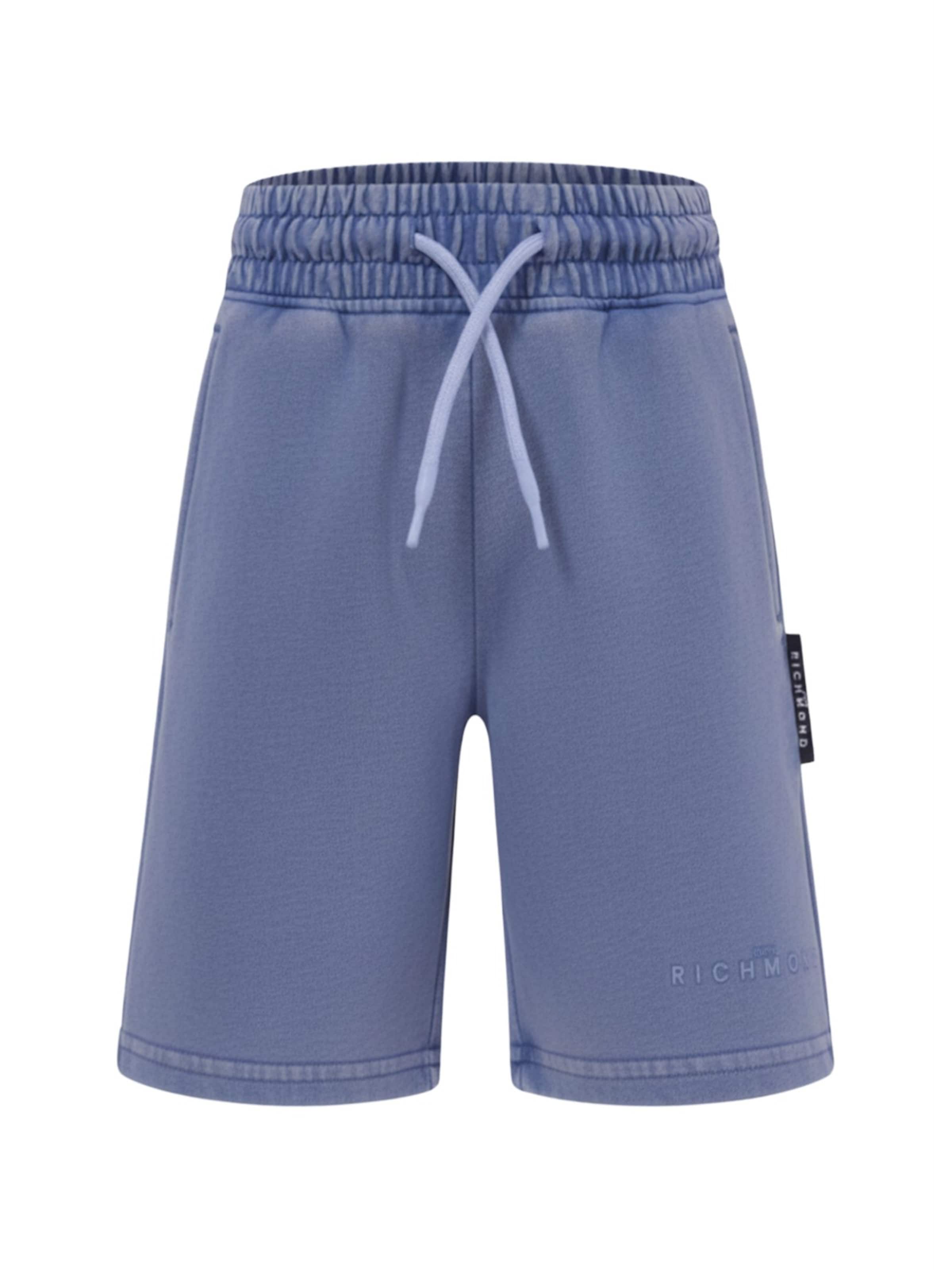 Regular Pantalon John Richmond en bleu : devant