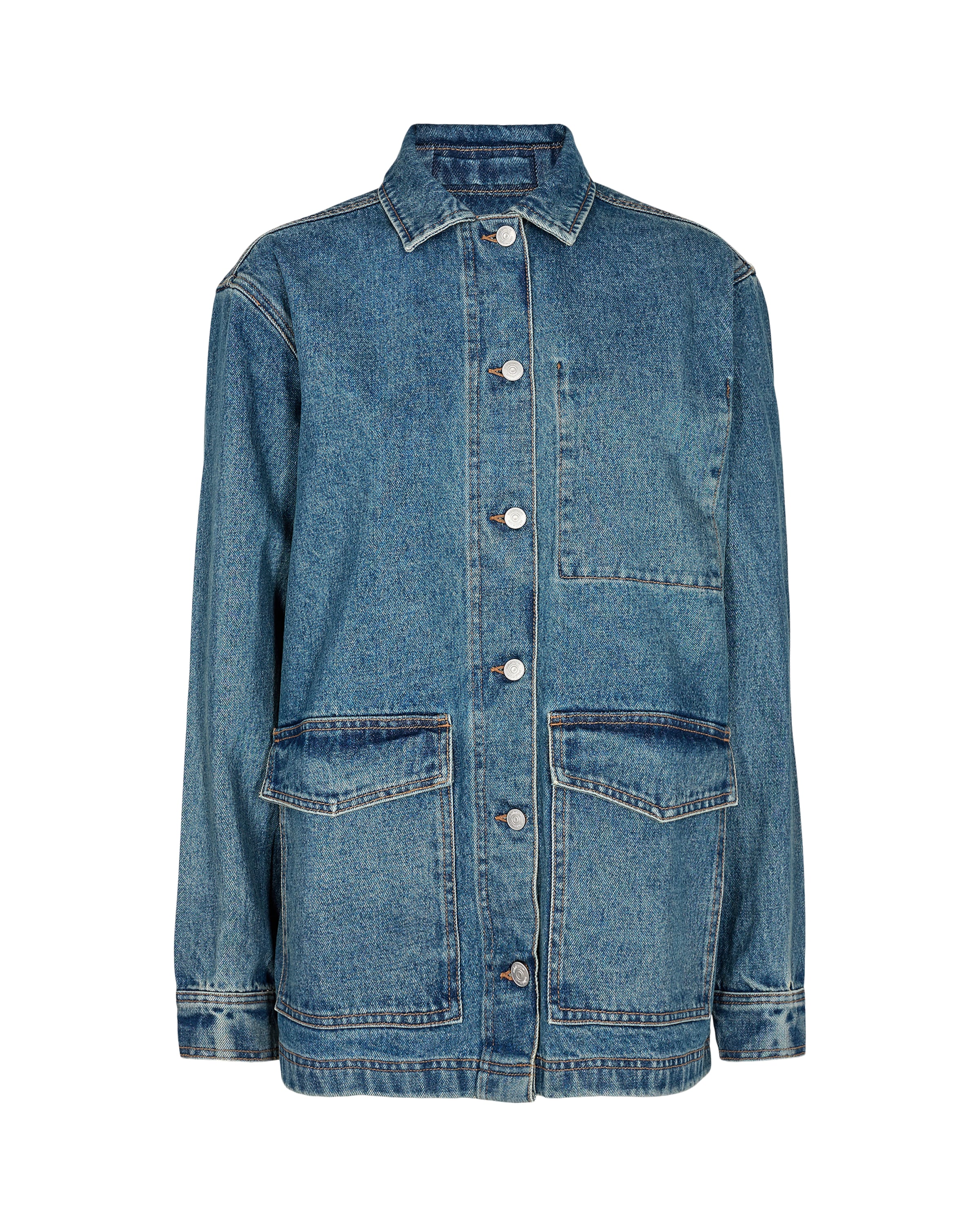 Giacca di mezza stagione 'Minissa' di minimum in blu: frontale