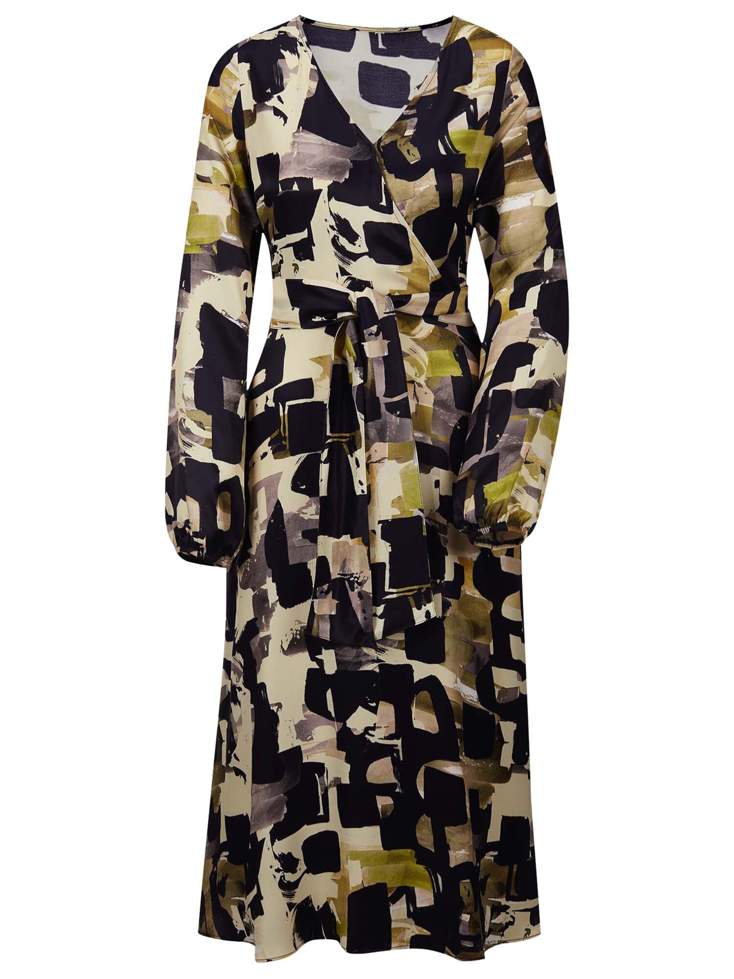 Robe MADELEINE en noir : devant