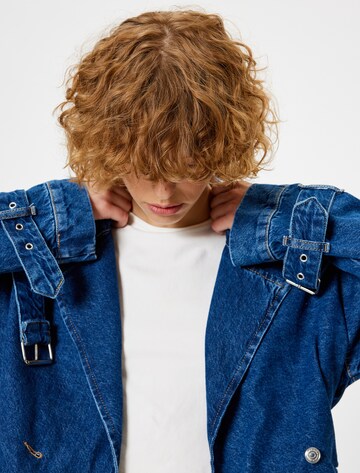 Koton Between-season jacket in Blue