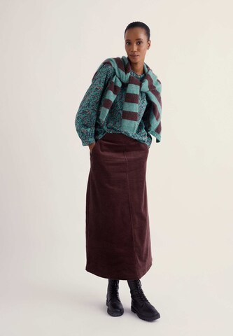 Seasalt Cornwall Shirt 'St Mawes' in Groen