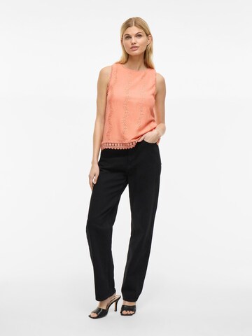 VILA Top in Oranje