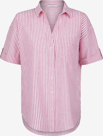 Chemisier Felix Hardy en rose : devant