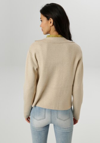 Aniston SELECTED Blazer in Beige