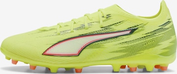 PUMA Voetbalschoen 'Ultra 6 Pro' in Geel: voorkant