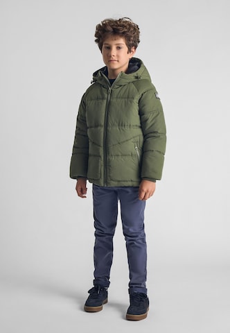 Veste d’hiver MINOTI en vert : devant
