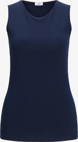 JJXX Top 'Ea' in Blauw: voorkant