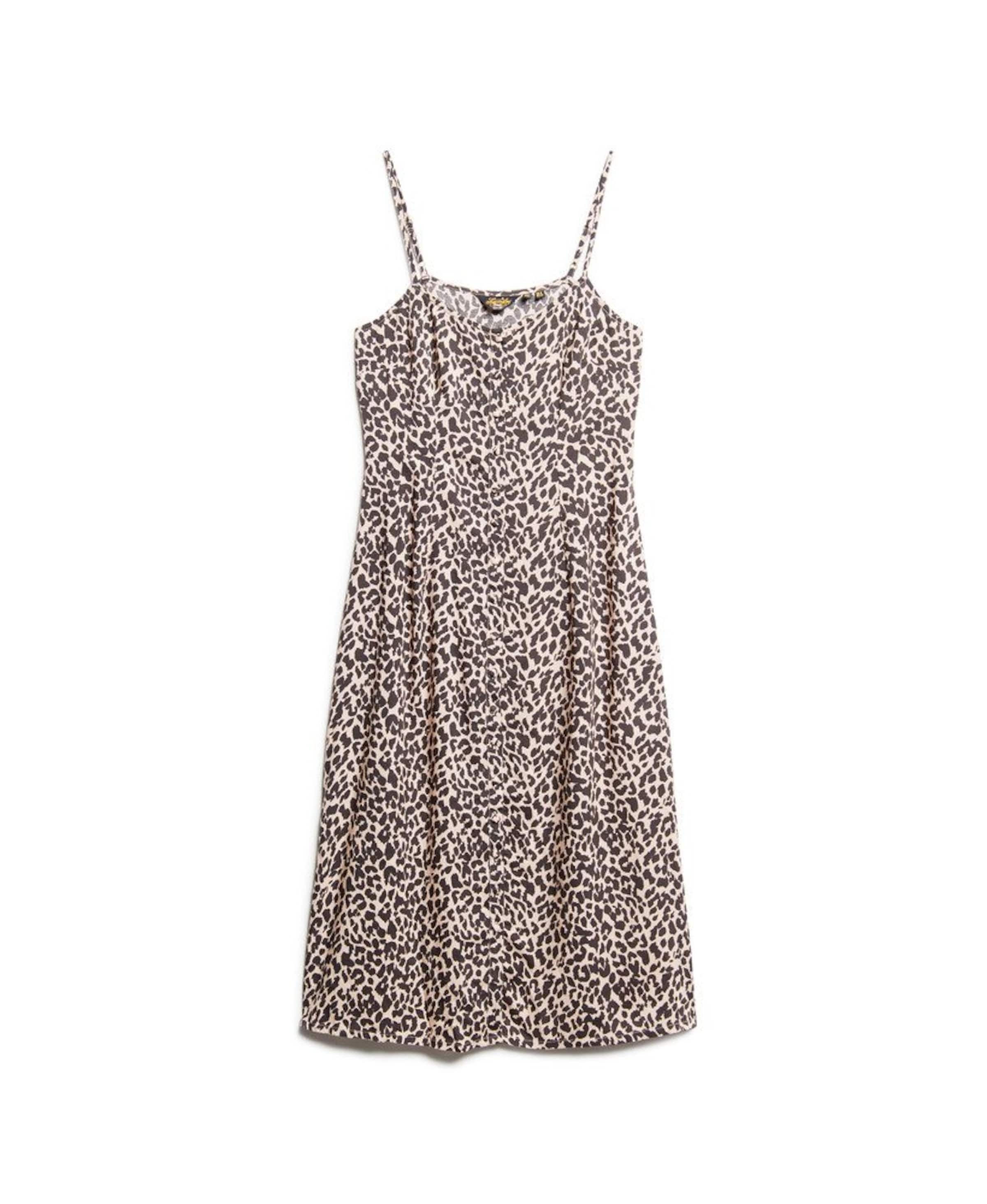 Robe d’été Superdry en beige : devant