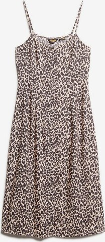 Superdry Dress in Beige: front