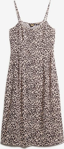 Superdry Dress in Beige: front