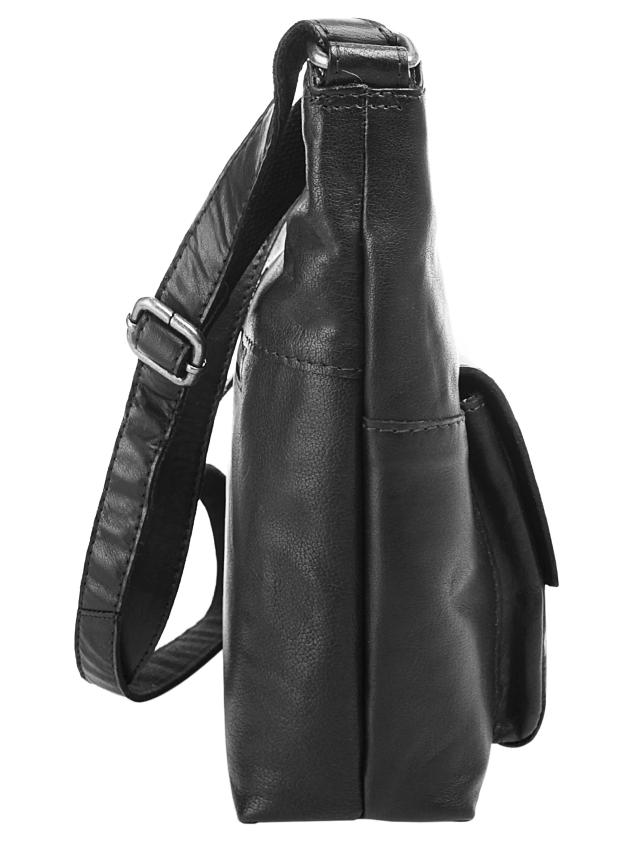 Spikes & Sparrow Crossbody Bag in Black