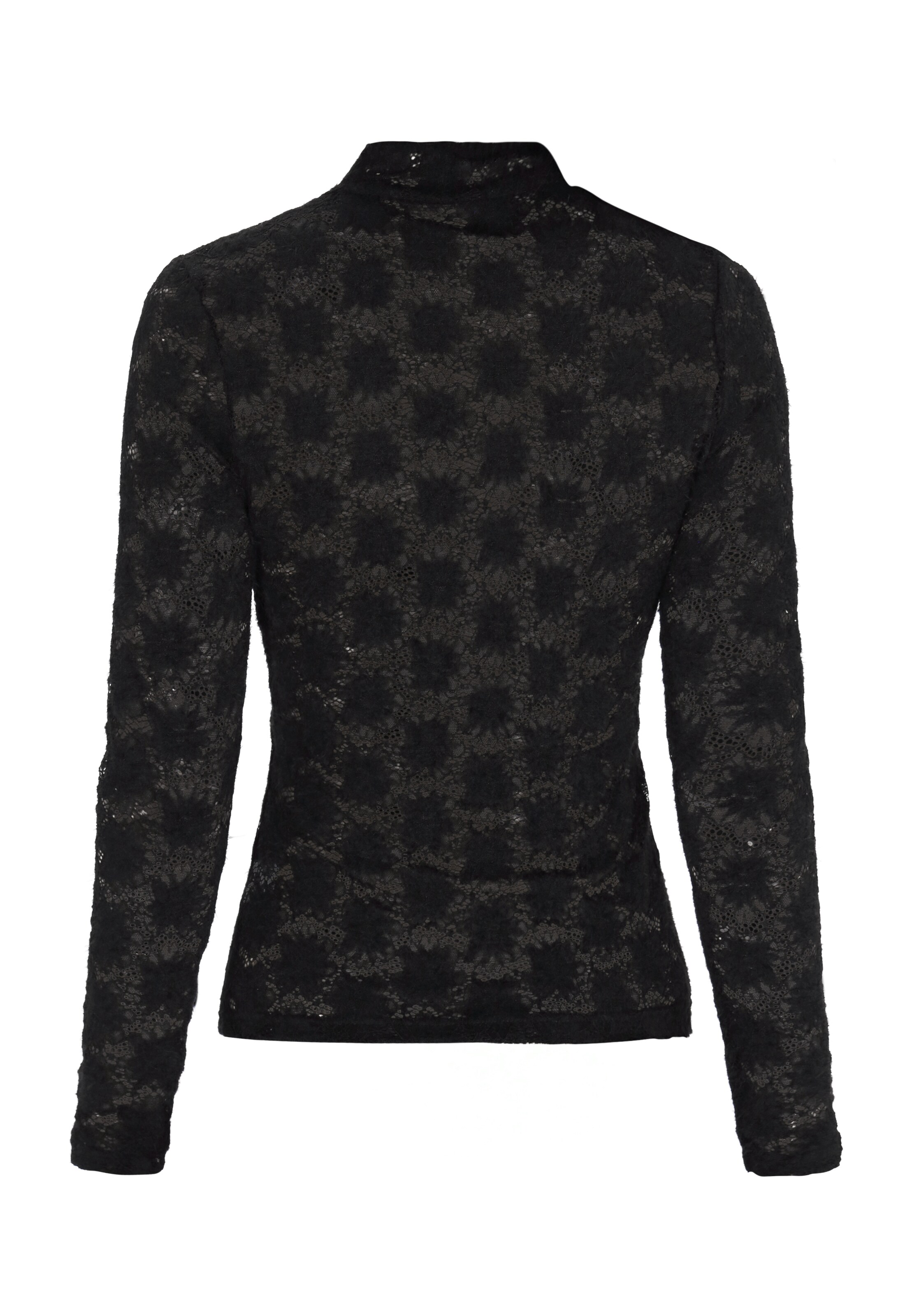 NAEMI Shirt 'Fashion Look' in Black