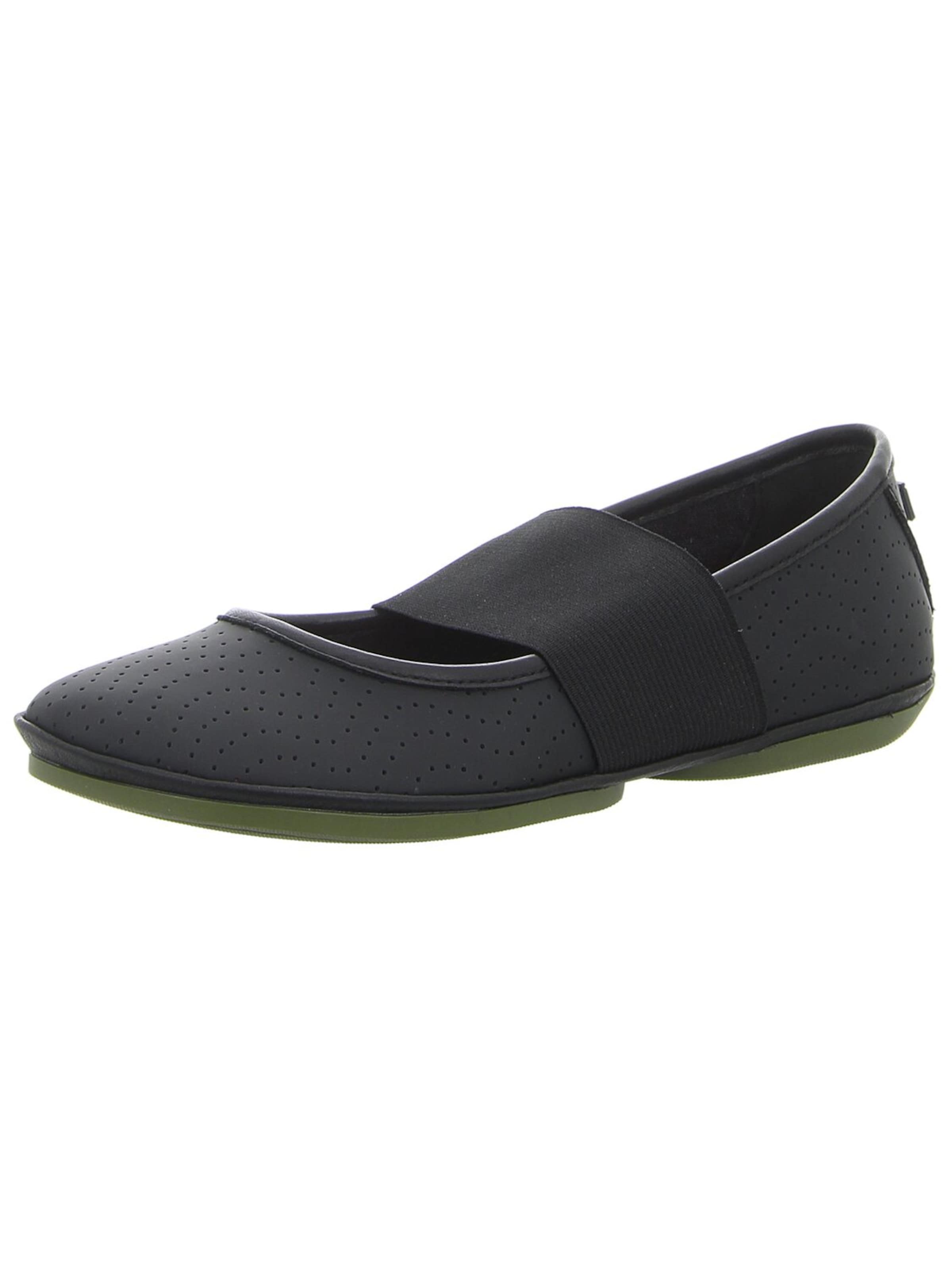 CAMPER Ballerina‌‌‌ in Schwarz: Vorderseite