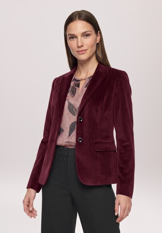 Betty Barclay Blazer in Red: front