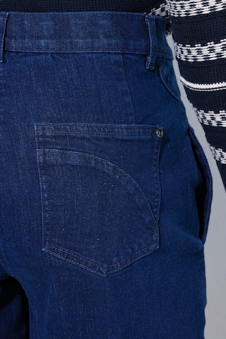 Ulla Popken Regular Jeans in Blue