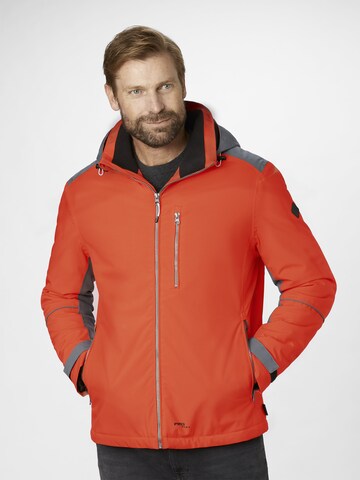 REDPOINT Outdoorjacke in Orange: predná strana