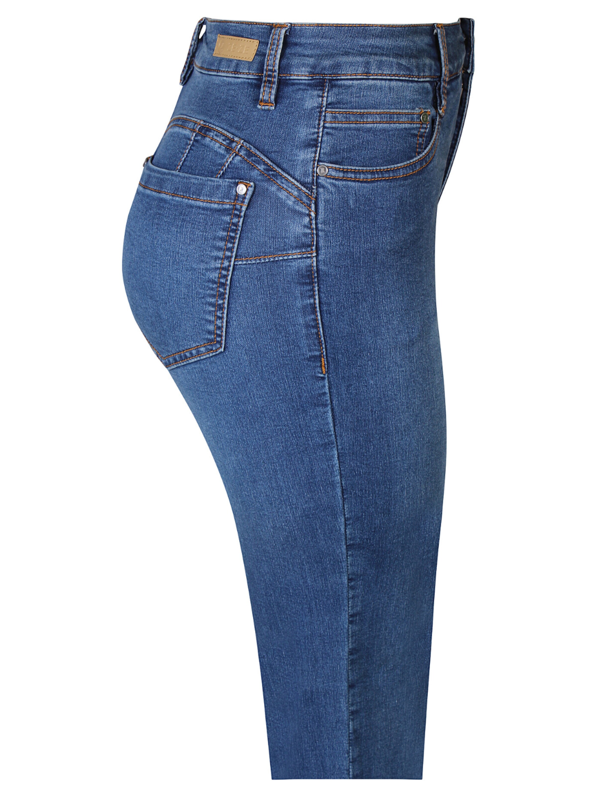 ze-ze Regular Jeans 'Shape 2 997' in Blauw