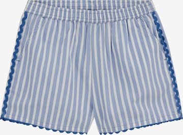 WE Fashion Loosefit Housut värissä sininen: etupuoli