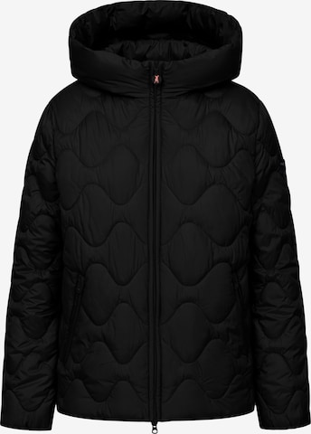 Frieda & Freddies Winterjacke in Schwarz: Vorderseite
