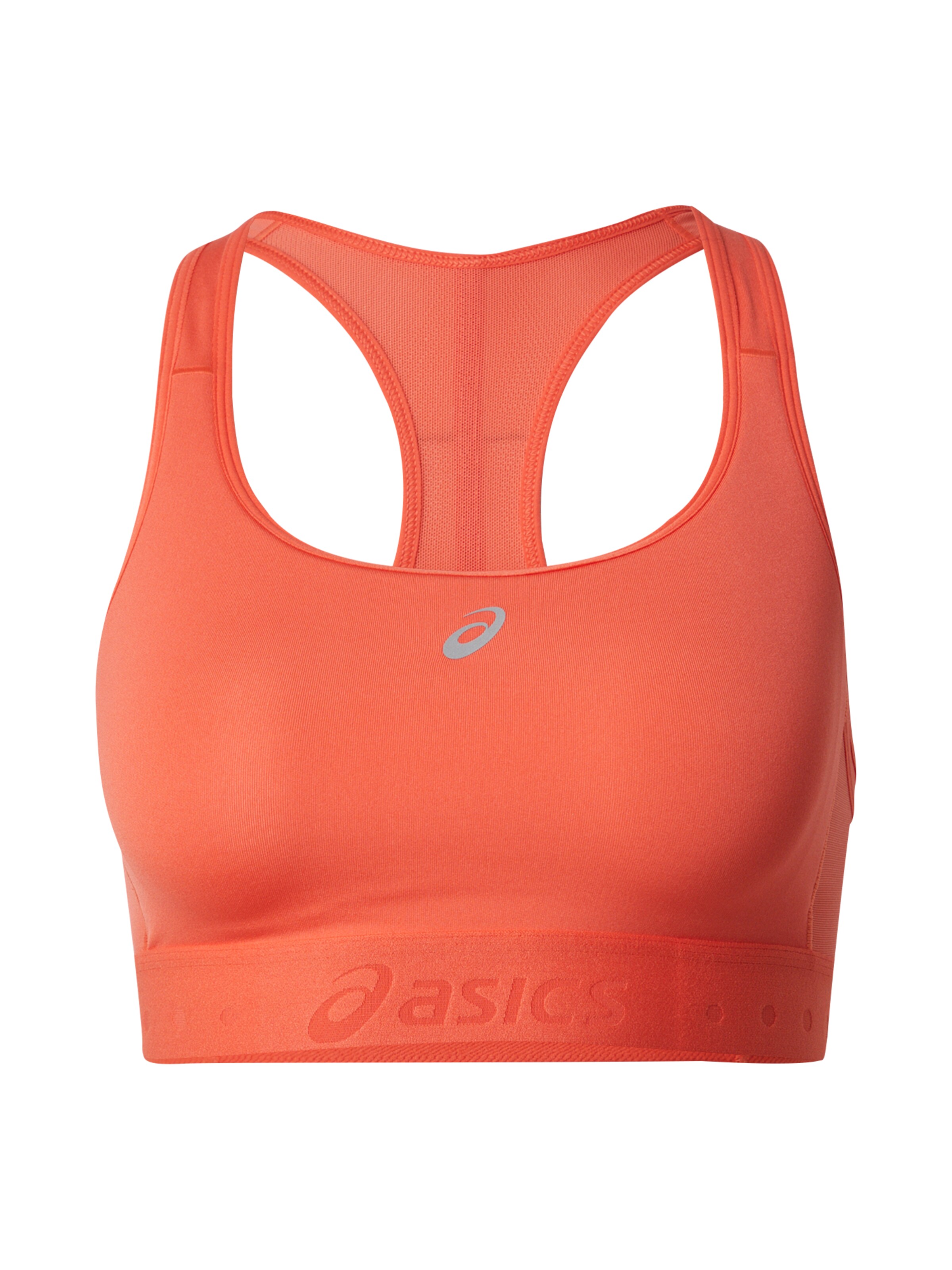 Soutien-gorge de sport 'ROAD' ASICS en orange : devant