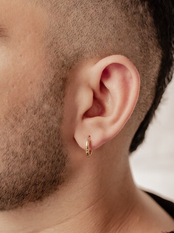 Orecchino 'Band' di Hey Happiness in oro