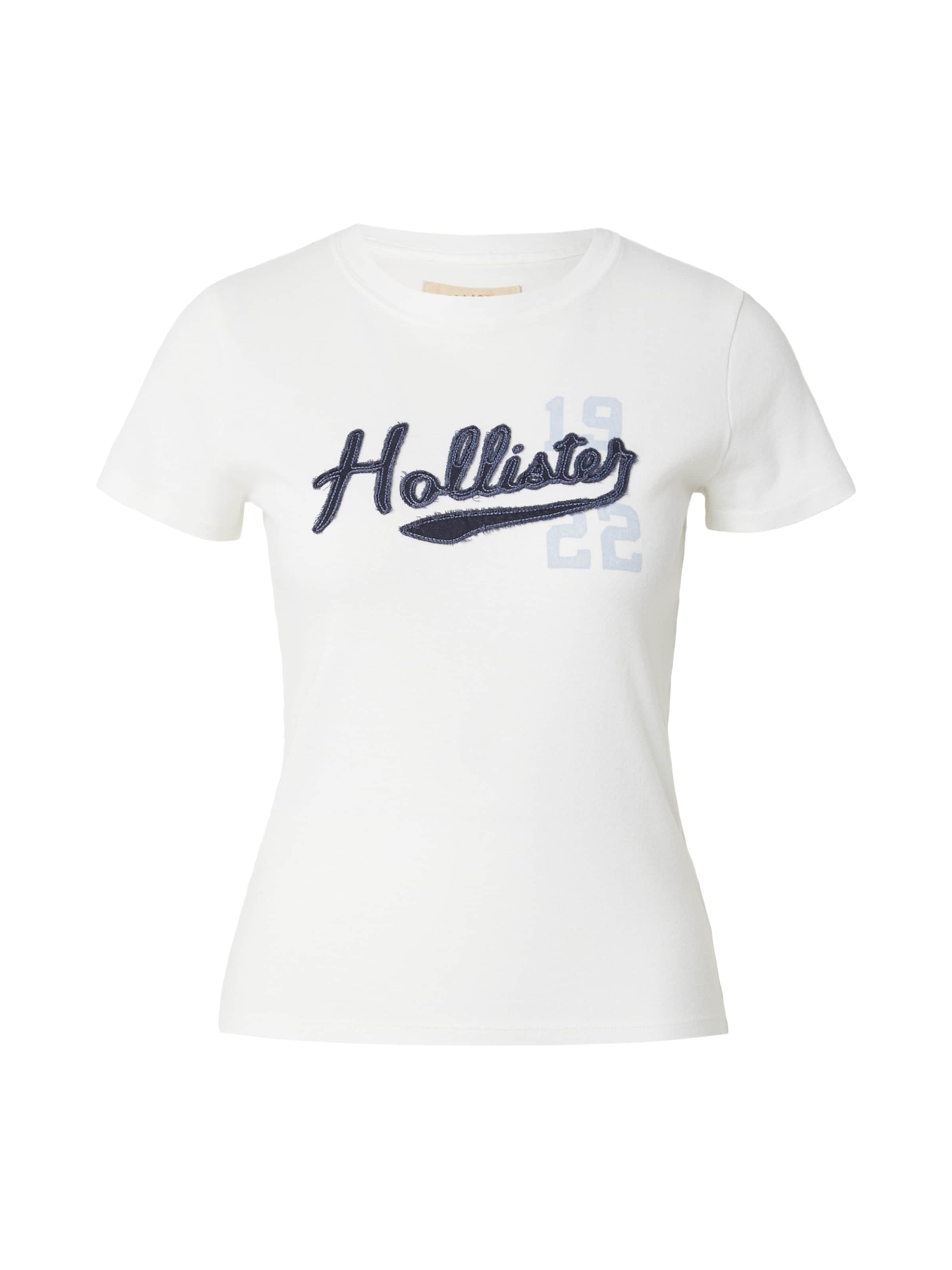 HOLLISTER T-Shirt in navy / weiß, Produktansicht